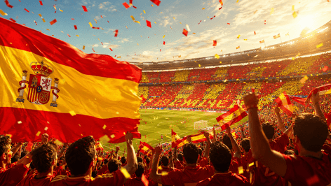 Spain World Cup Fan Song cover image
