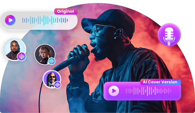 AI Song Cover Banner