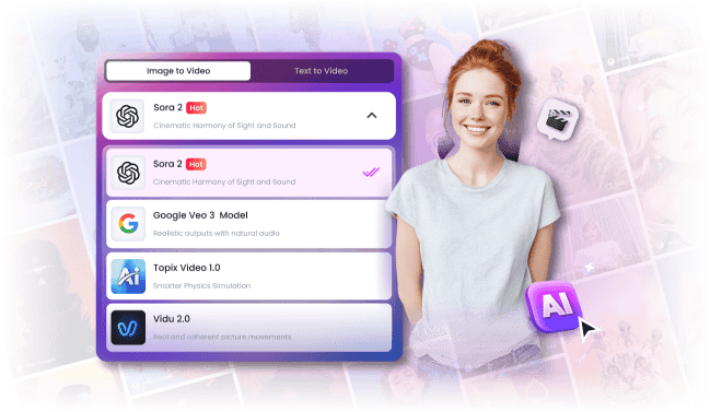 AI Video Generator Banner