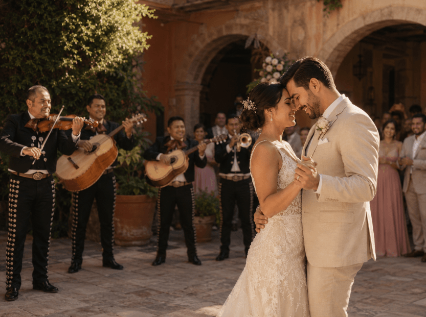Generador de Canciones para Bodas con IA | TopMediai