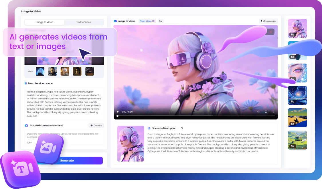 AI Video Banner
