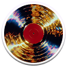 Music CD decoration