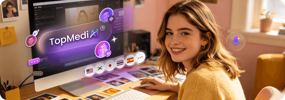 Add AI Voiceovers & Dubbing