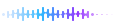 Play audio waveform