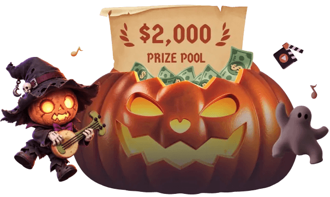 Premios por valor de $2,000 en el desafío de MV de baile de Halloween