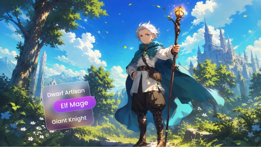 Custom Character Design