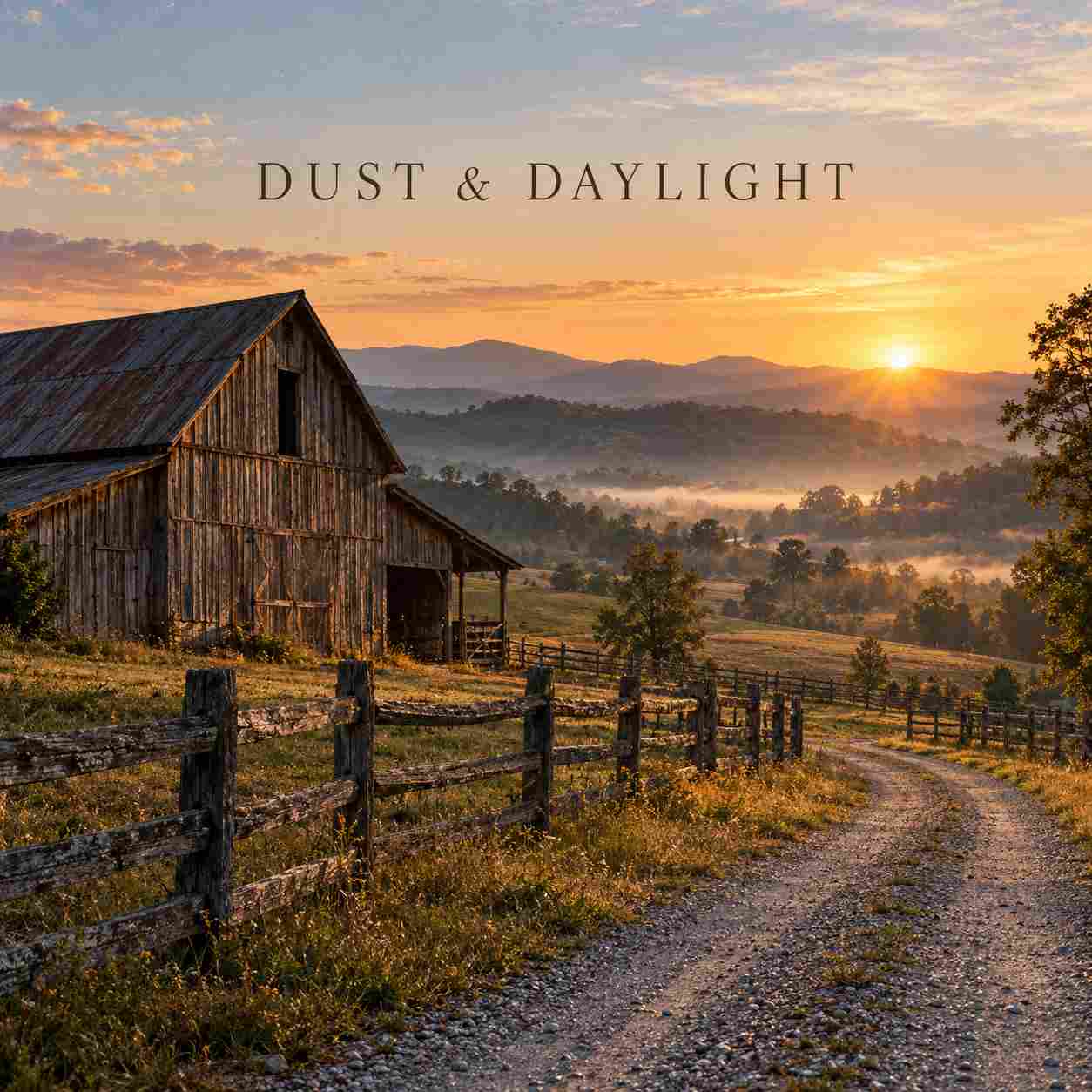 country album cover dust daylight
