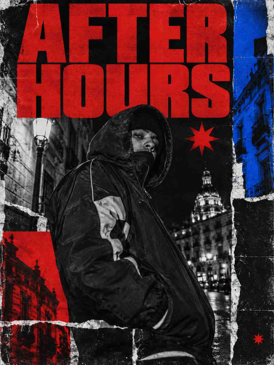hip hop album cover after hours