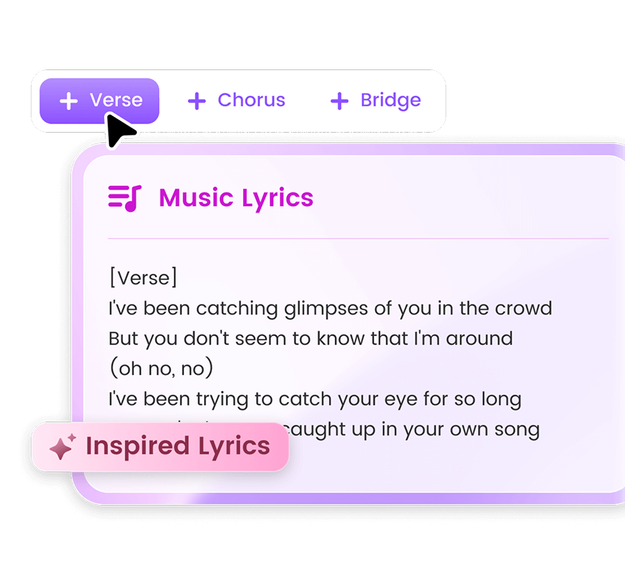 AI Music Generator from Lyrics