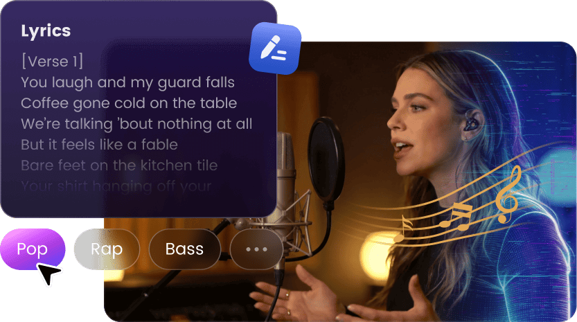 AI Music from Lyrics