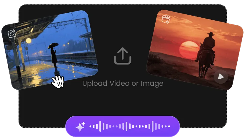 Video oder Bild in einen Soundtrack verwandeln