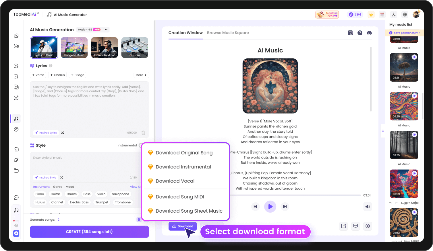 AI Music