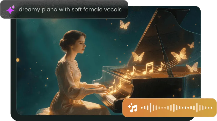 Wörter oder Text in einen Song verwandeln