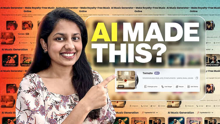 TopMediai AI Music review by Flo of Music
