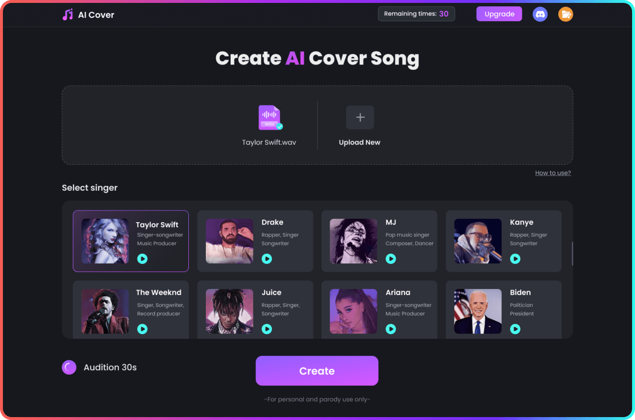 TopMediai AI Cover Create Innovative AI Song Covers Topmediai ai cover create innovative ai song covers