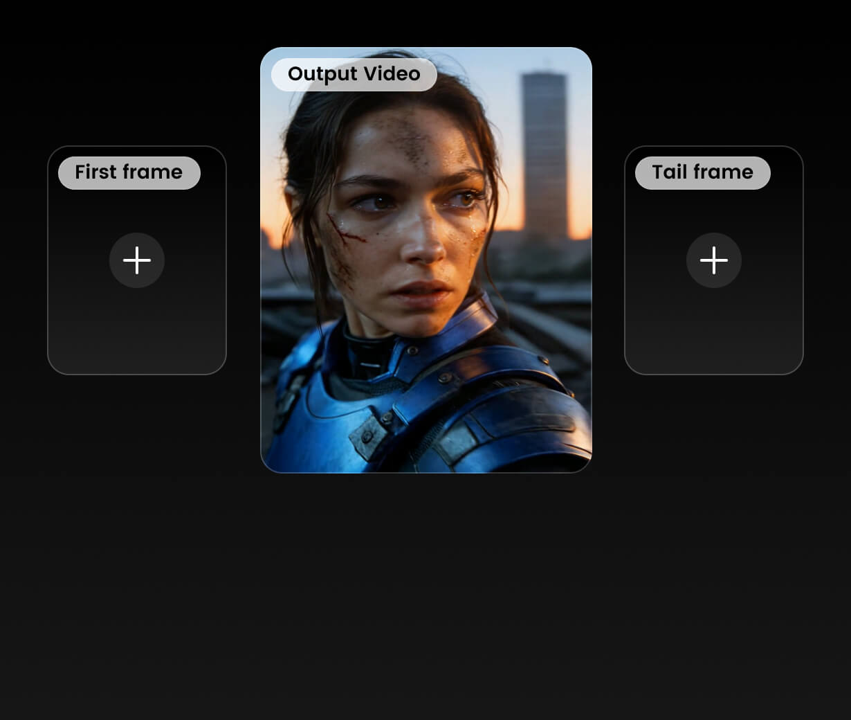 Start & End Frames to Video