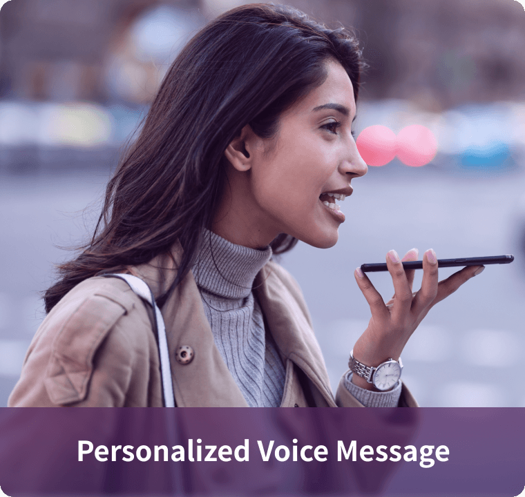 Personalized Voice Message