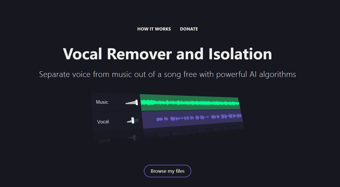 vocal remover