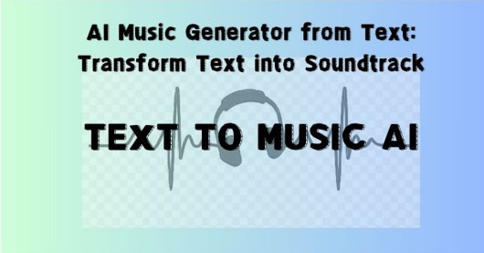 ai music generator from text