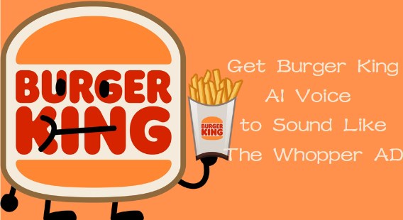 burger king ai voice