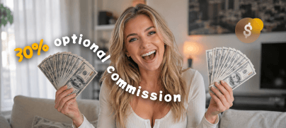 Creator rewards and commission