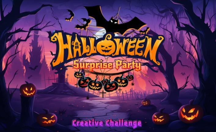 halloween creative challenge