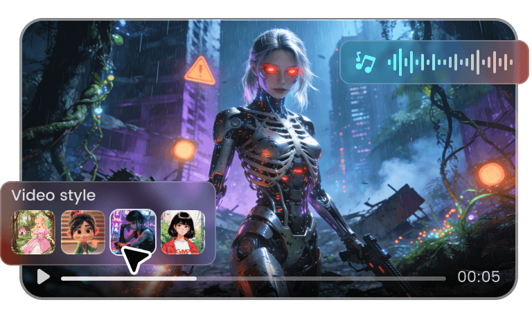 PixVerse AI Video Generator