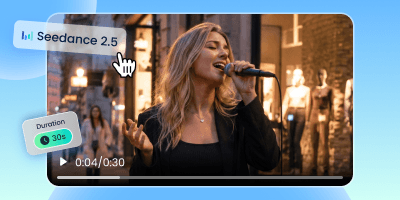 Seedance 2.5 AI Video Generator | 30s AI Video Online Free