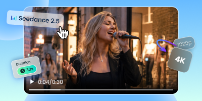 Seedance 2.5 AI Video Generator | 30s 4K Video Online Free