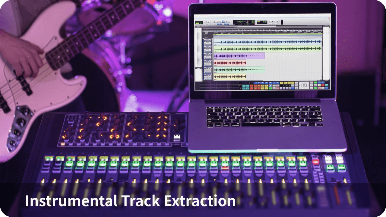 Instrumental Track Extraction