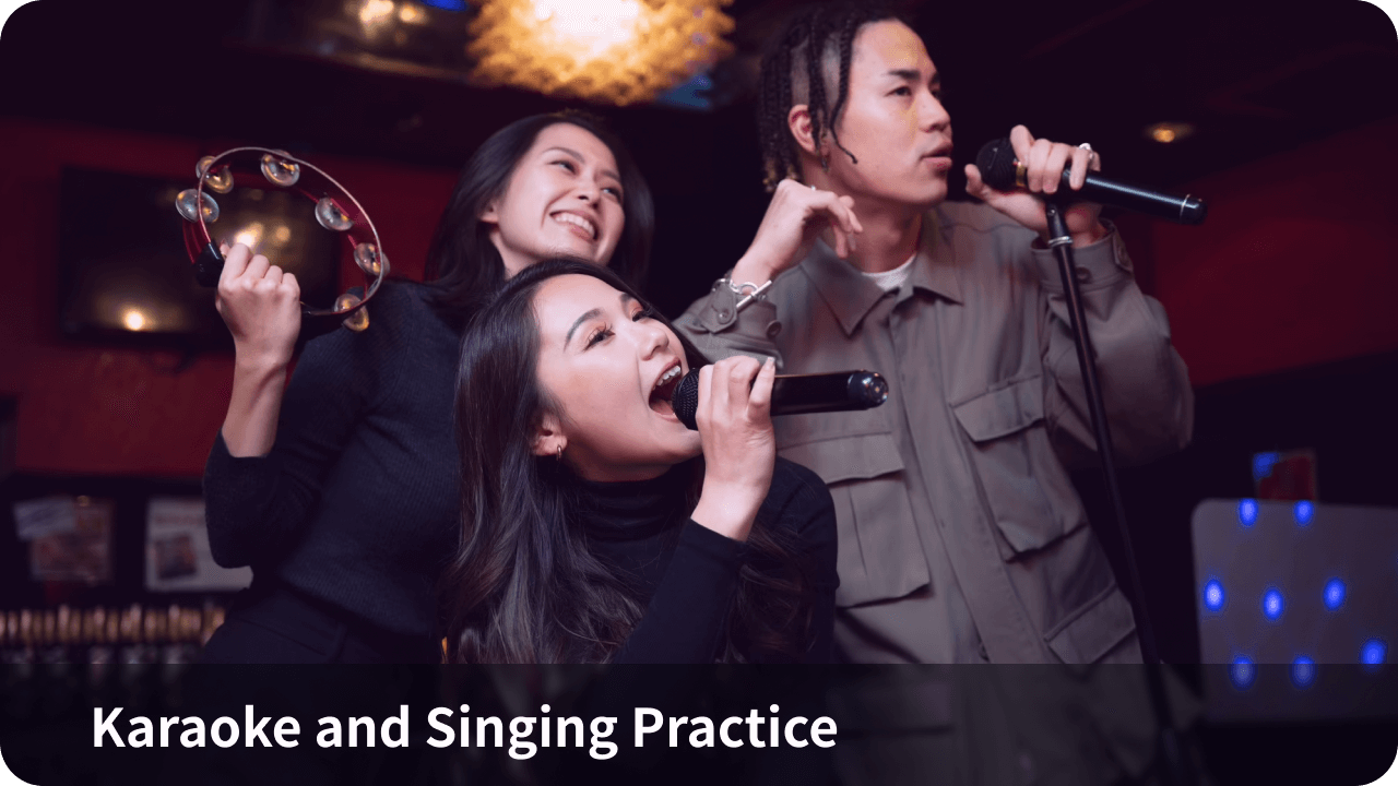 Karaoke and Singing Practice