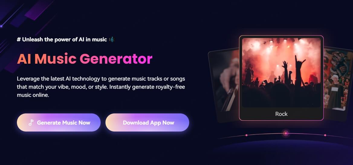 Media.io:generador de musica con IA