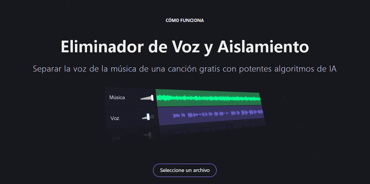 Vocal Remover: removedores de voz