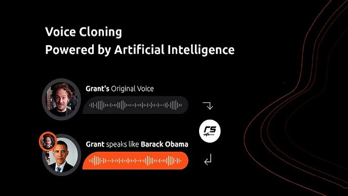 Clonador de voz con inteligencia artificial de texto a voz: crea clonaciones de voz con inteligencia artificial realistas