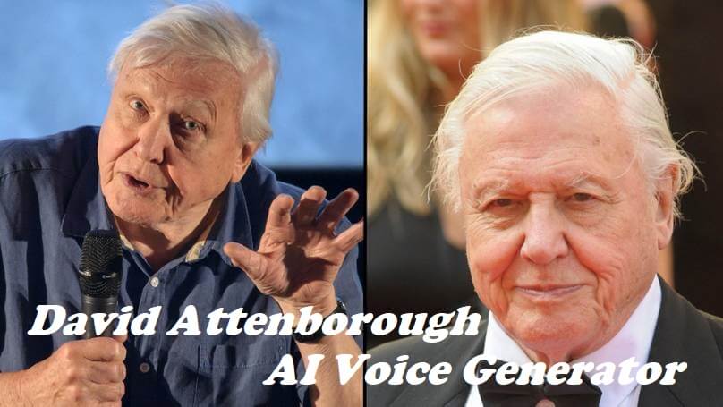 Cree su propia voz de David Attenborough AI con tecnología AI