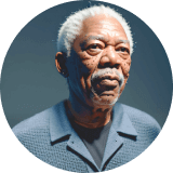 Inteligencia artificial Morgan Freeman