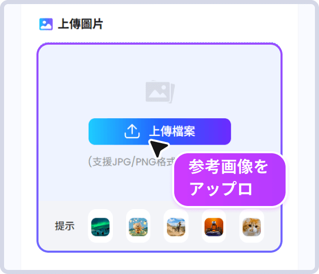 画像から動画を生成