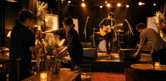 イベント運営者・ライブ主催者