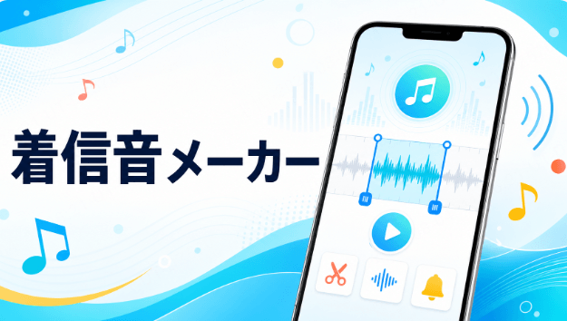 着信音メーカー｜無料で好きな曲から着信音を作成 - TopMediai