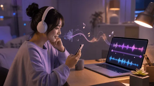 好きな曲を着信音にする