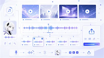 YouTube・SNS向けの歌ってみた動画を作成