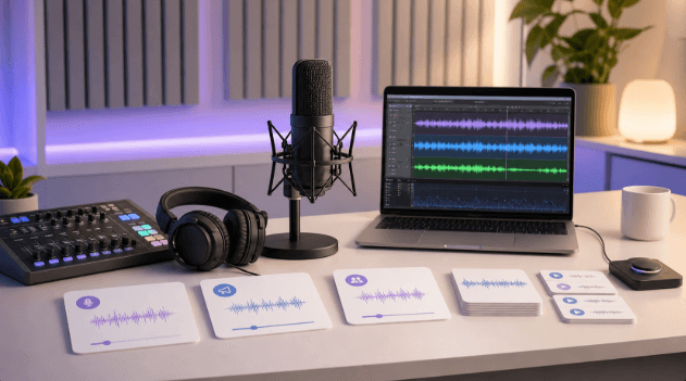 Podcasters & Audio Creators