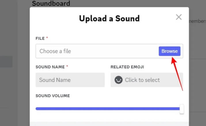 discord サウンドボード追加方法