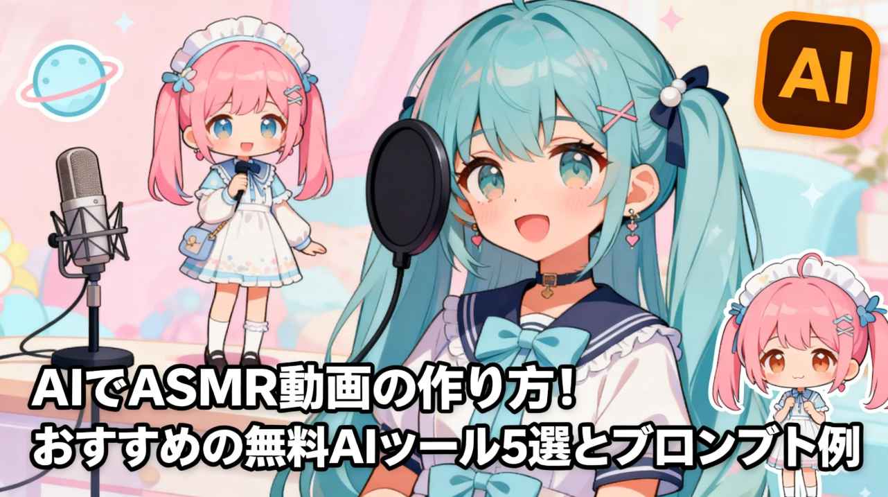 AI ASMR動画の作り方