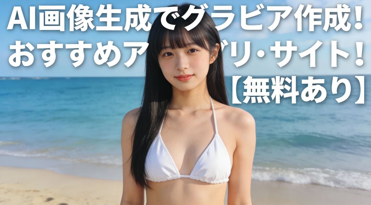 Aiでグラビア画像を自動生成