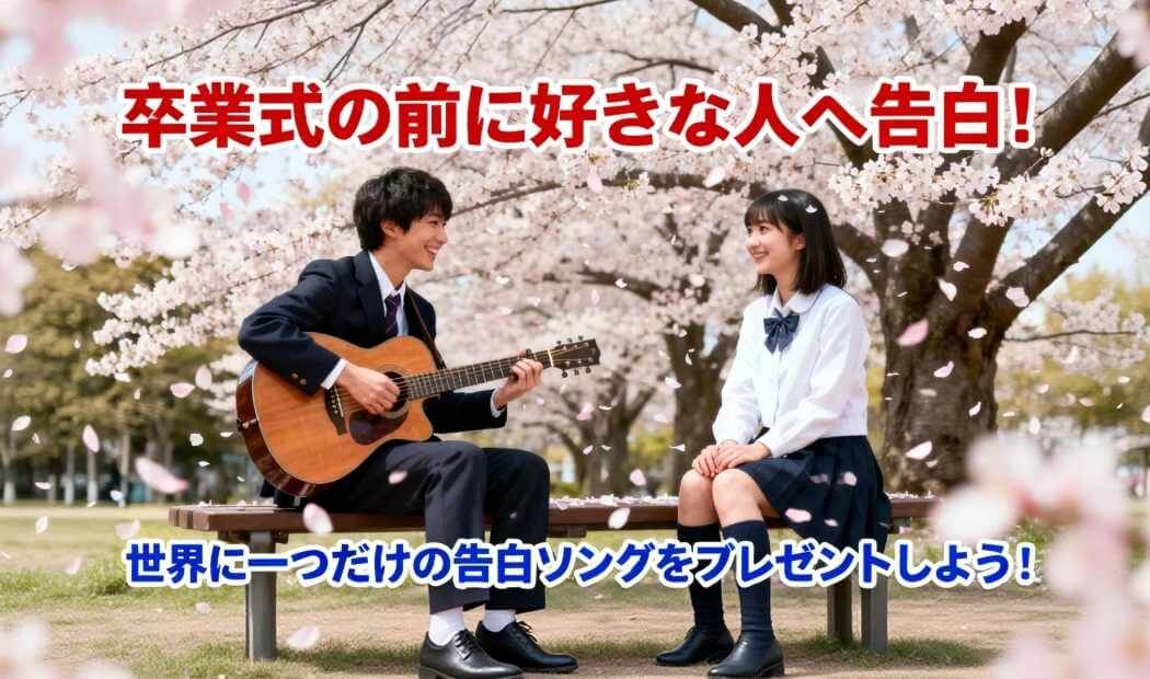 告白の歌を生成サイト