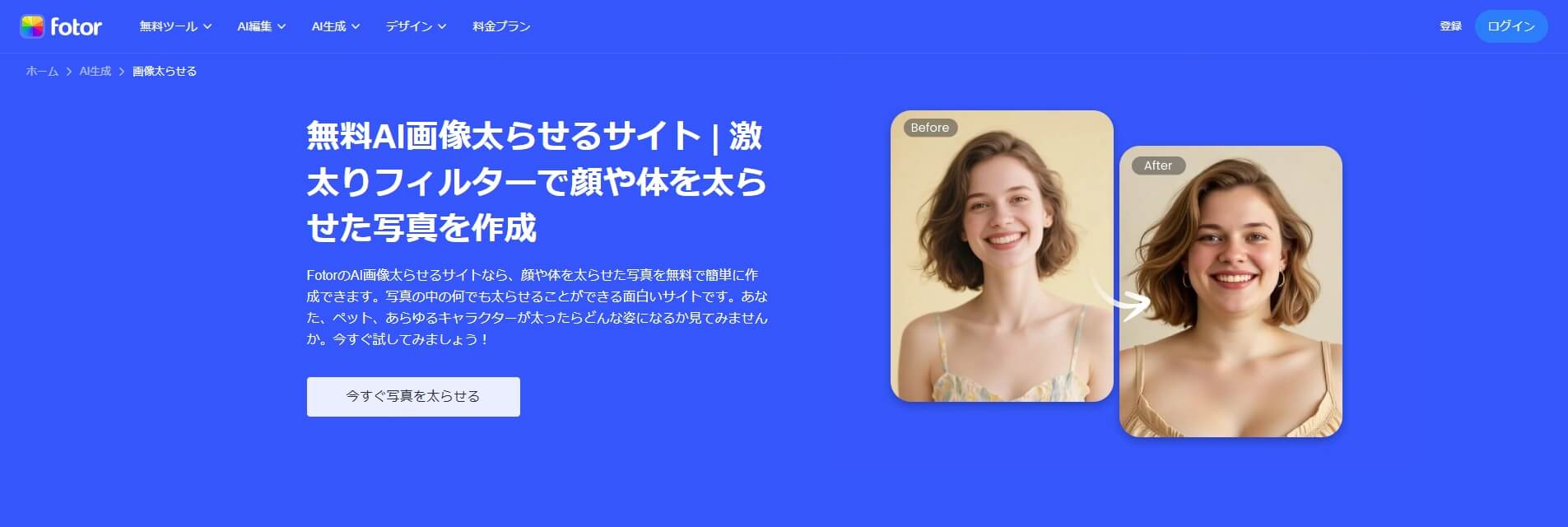 Fotor モザイク除去