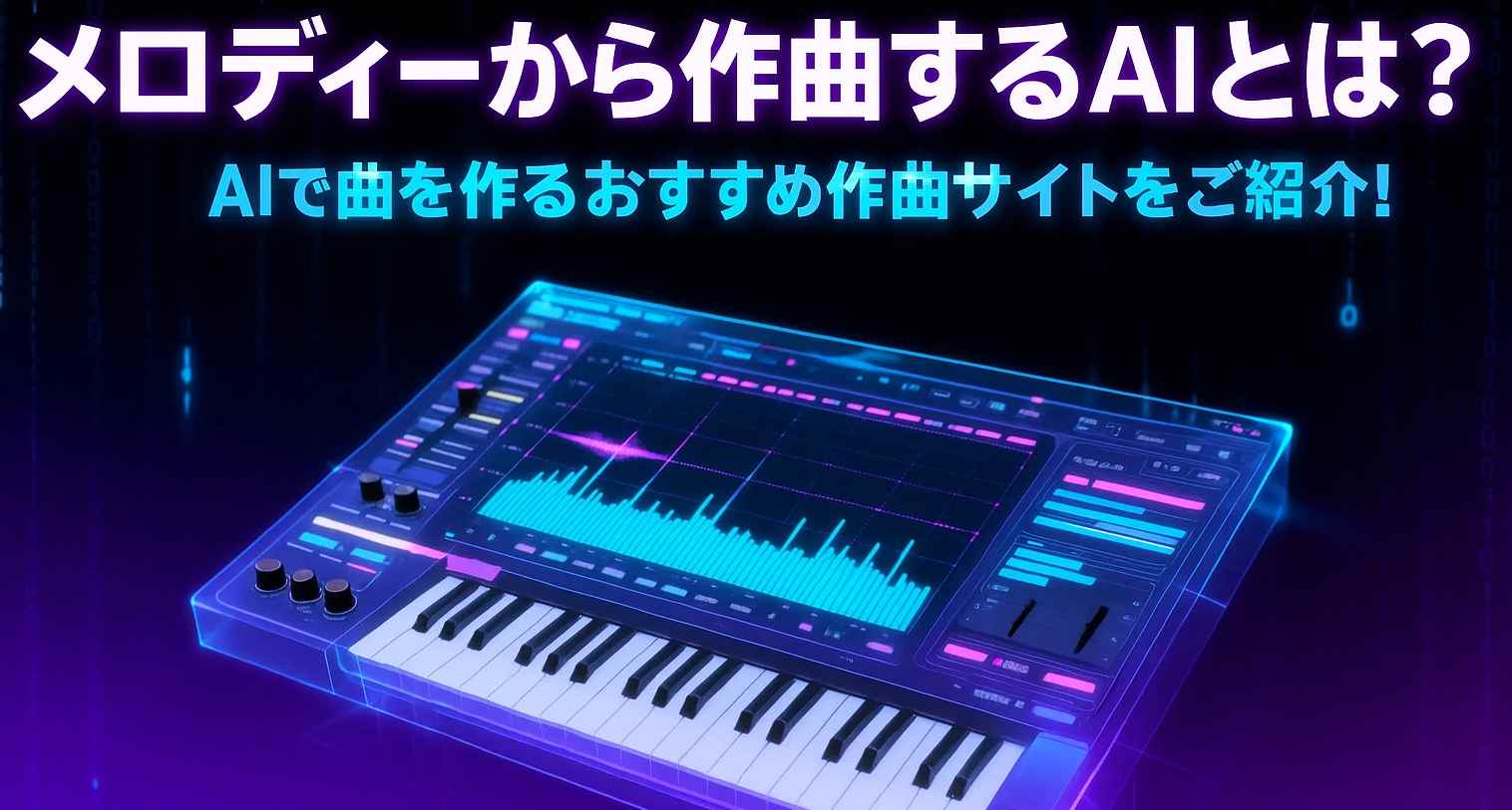 メロディー自動生成サイト