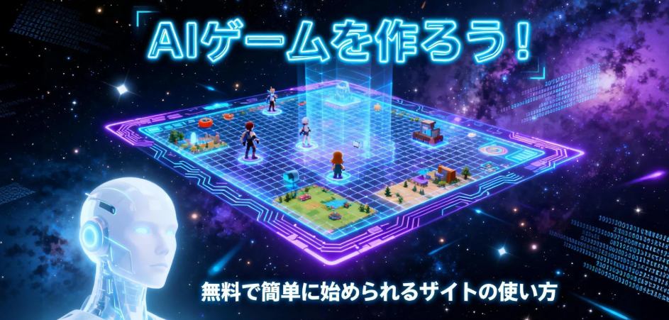 AIゲーム動画生成