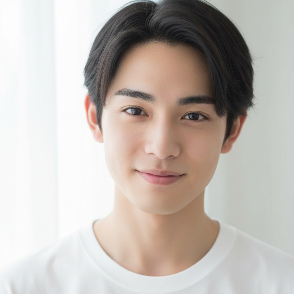 イケメン出力例